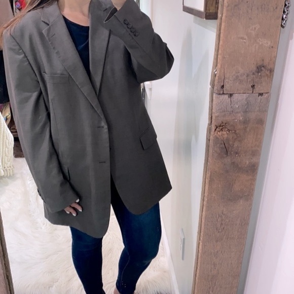 Pronto Uomo brown blazer suit jacket size - Picture 2 of 11